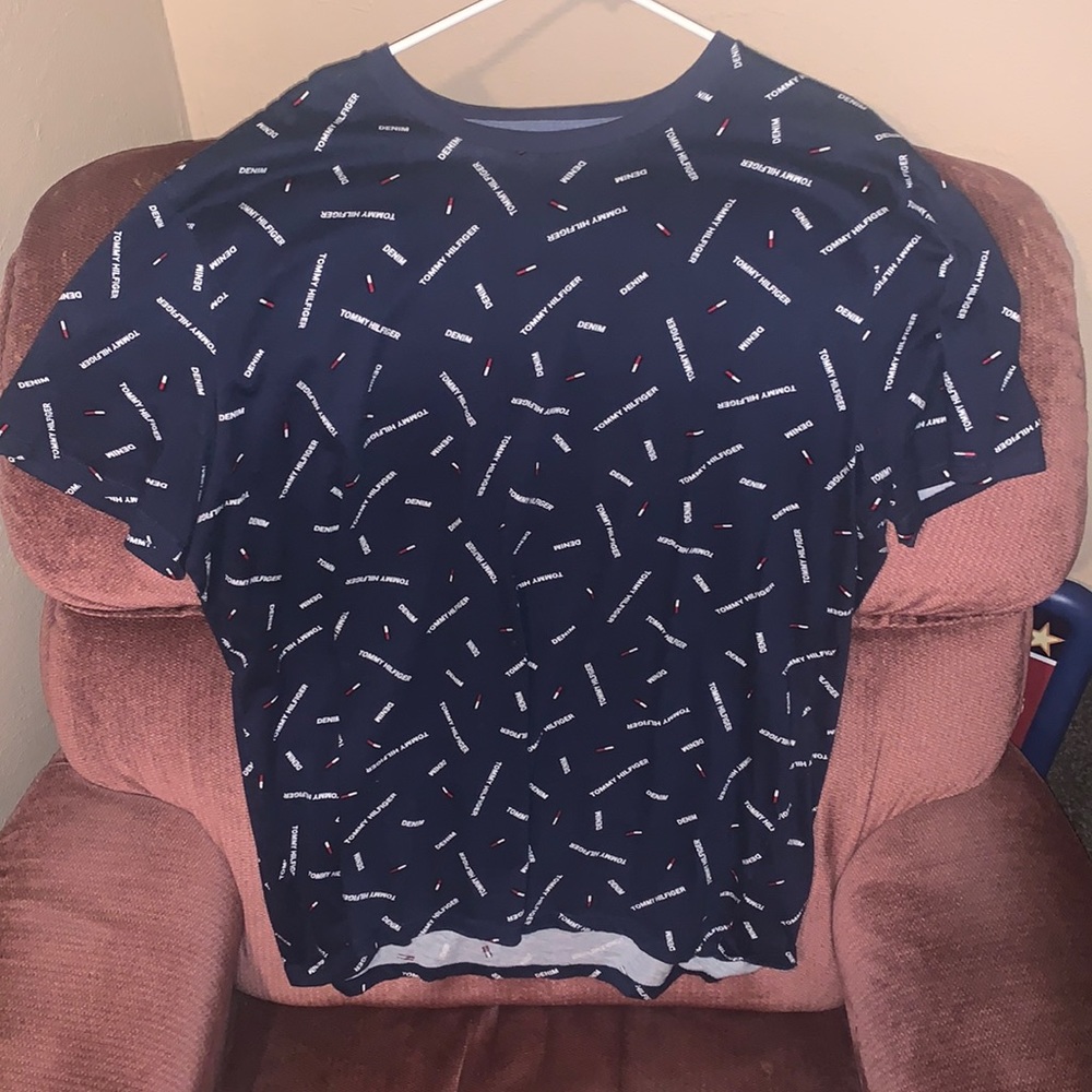 Tommy Hilfiger Navy T Shirt Men’s XL